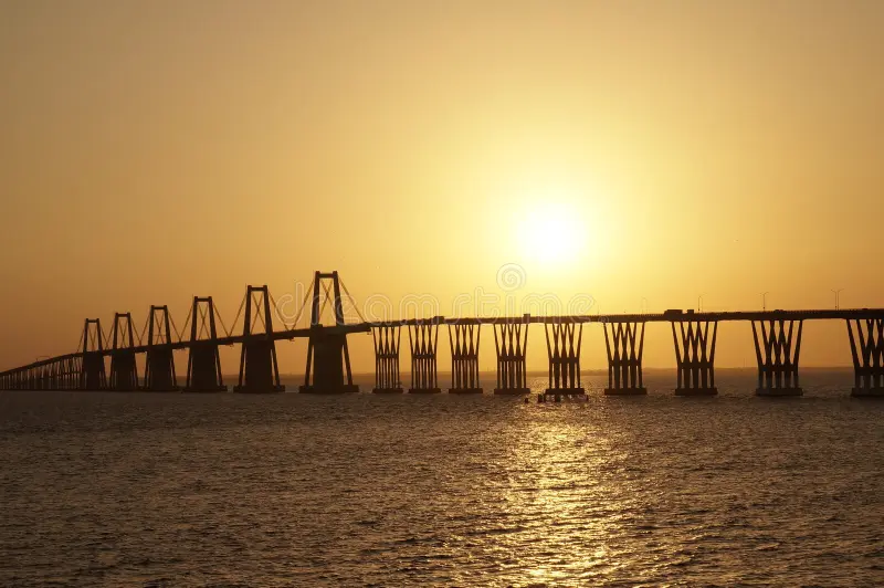 Puente sobre el Lago de Maracaibo