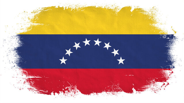 Bandera artística de Venezuela